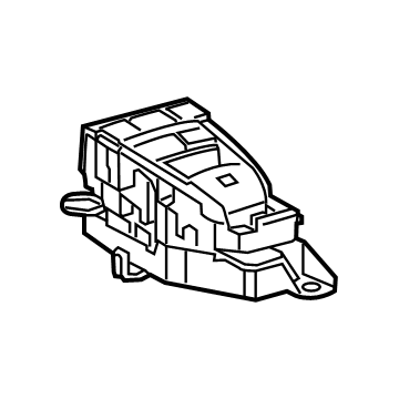 84752-06090 Toyota Seat Heat Switch Illustration 1 of 1
