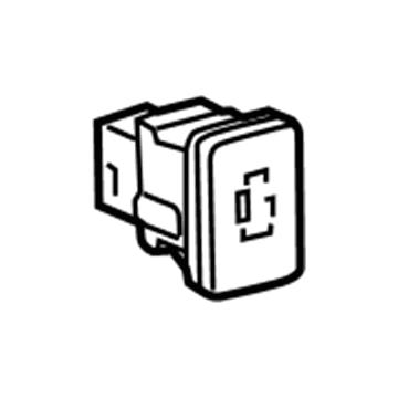 Toyota 84470-0R011 Control Switch