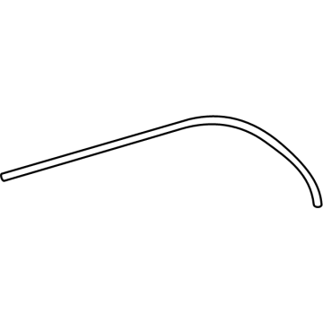 Toyota 75696-35100 Flare Pad