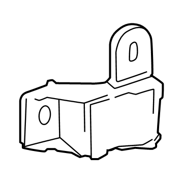 Toyota 82673-AK020 Junction Block Lower Bracket