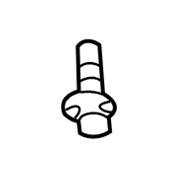 Toyota 90080-11646 Battery Tray Bolt