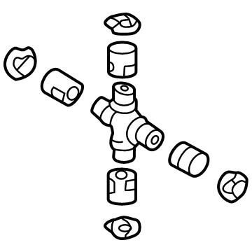 Toyota 04371-04031 U-Joint