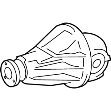 Toyota 41110-04150 Carrier Assembly