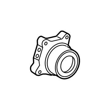 Toyota 42450-AK010 Rear Hub & Bearing