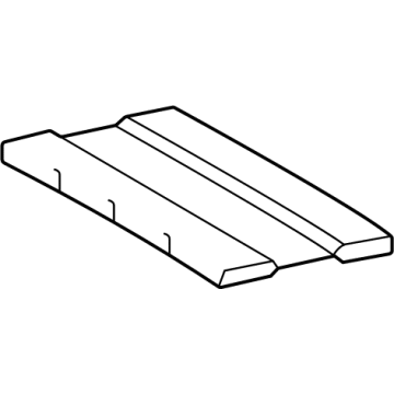Toyota 63341-30410 Sound Absorber