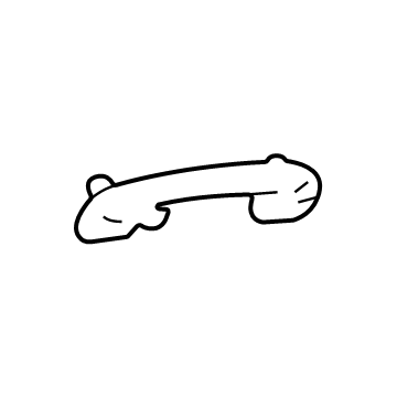 Toyota 74610-33120-A2 Grip Handle