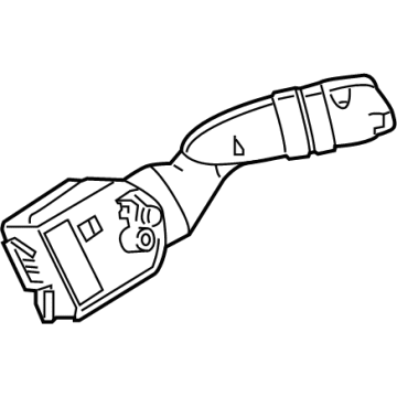 Toyota Crown Signia Windshield Wiper Switch - 84652-0R100