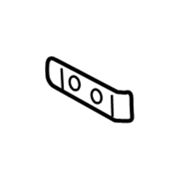 58747-17020 Toyota Protector, Rear Illustration 1 of 1