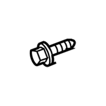 90159-60434 Toyota Protector Bolt Illustration 1 of 1