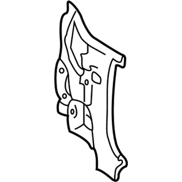 Toyota 53211-0C030 Side Panel