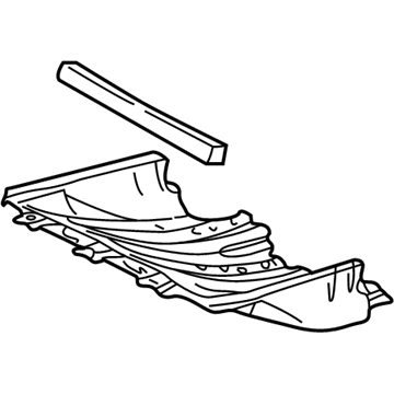Toyota 51405-34010 Splash Shield
