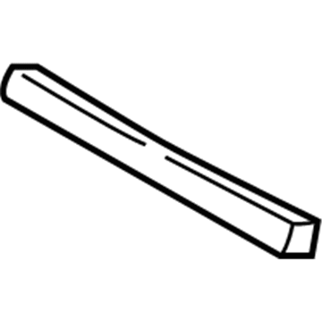 Toyota 51455-34010 Splash Shield Seal