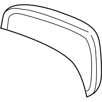 Scion 87961-21190 Mirror Glass