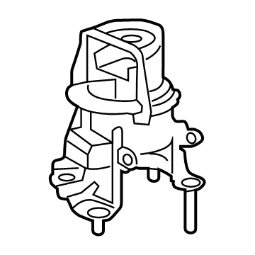 Toyota Grand Highlander Engine Mount Torque Strut - 12371-F0260