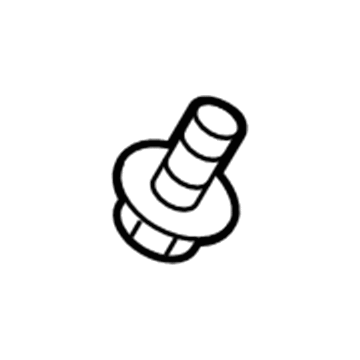 Toyota 90080-11545 Amplifier Bolt