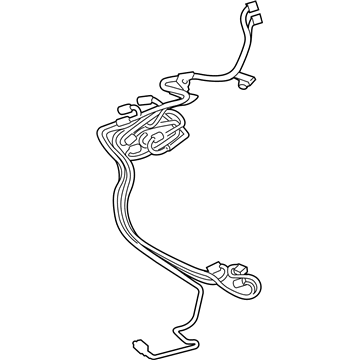 Toyota 86101-47180 Cable