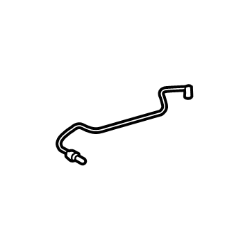 77209-0R070 Toyota Suction Tube Illustration 1 of 1