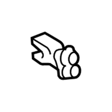 Toyota 55328-30140 Instrument Panel Pin