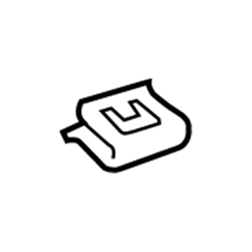 Toyota 55328-22060 Reinforcement Beam Stay