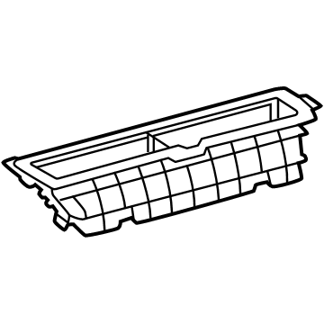 Toyota 55990-AK010 Defroster Nozzle