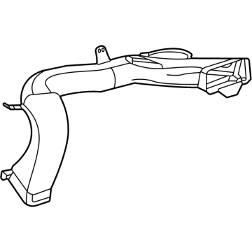 Toyota 55845-AK010 Heater Duct