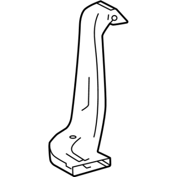 Toyota 87213-04030 Floor Duct