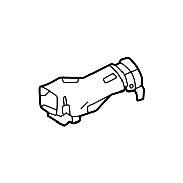 Toyota 87201-AK010 Lower Duct