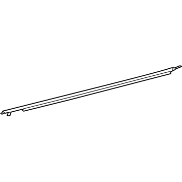 Toyota 75730-WB002 Belt Molding