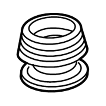 Toyota Strut Mounts - 48609-0D041