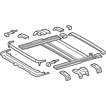 Toyota 63203-06090 Housing Assembly