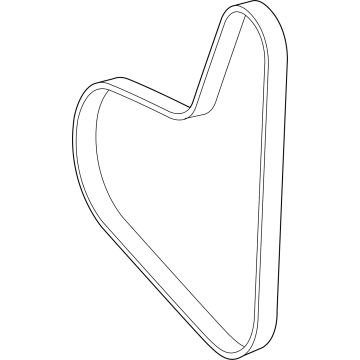 Toyota 90916-02770 Serpentine Belt