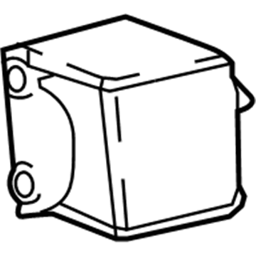 Toyota 89747-0R020 Warning Buzzer