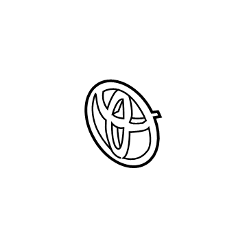 Toyota 90975-A2009 Emblem