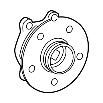 Toyota 42410-30070 Hub & Bearing