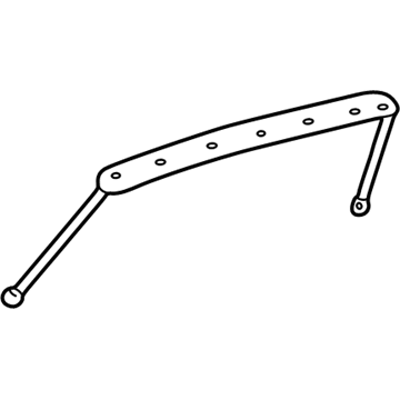 Toyota 65906-0W030 Rear Bow