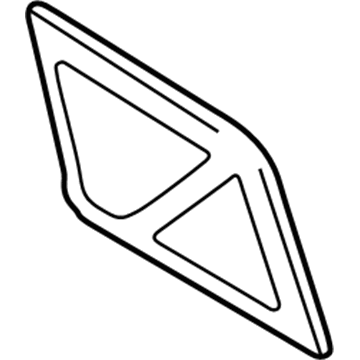 Toyota 62711-42300 Side Glass