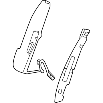 Toyota 72996-08120 Trim Cover