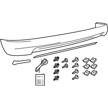 Scion PZ321-21006 Spoiler Assembly