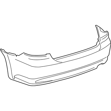 Scion 52159-21902 Bumper Cover
