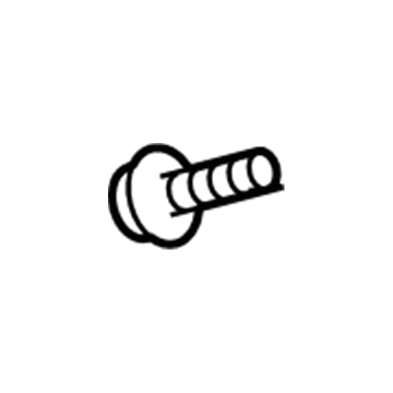 Scion 90159-60215 Bumper Cover Screw