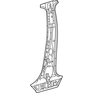 Toyota 61305-0C030 Center Pillar Reinforcement