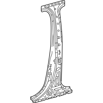 Toyota 61308-0C040 Center Pillar Reinforcement