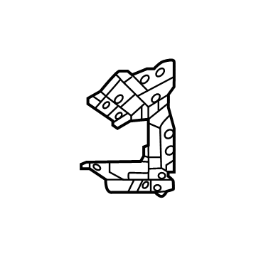 Toyota 55705-0C040 Panel Reinforcement