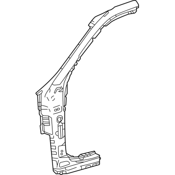Toyota 61113-0C020 Hinge Pillar