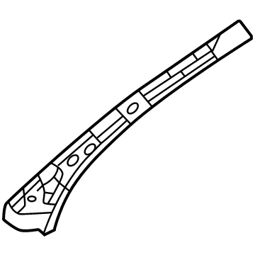 Toyota 61161-0C050 Upper Reinforcement