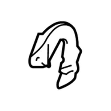 71875-AD010-E0 Toyota Recline Cover, Fawn, Passenger Side Illustration 1 of 1