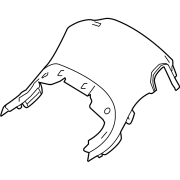 Toyota 45286-F4010-C2 Upper Column Cover