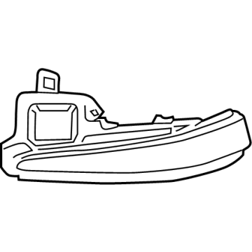 Toyota 81730-0R020 Signal Lamp