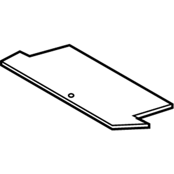 Toyota 58704-0C010-C0 Luggage Cover