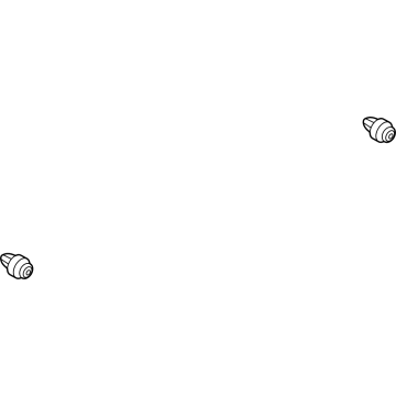 Toyota 90467-A0005 Tail Lamp Clip